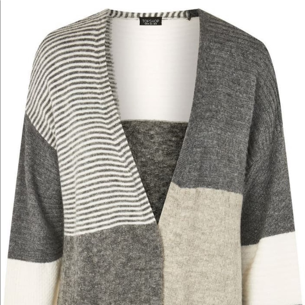 Topshop Patchwork Marley Cardigan - image 3